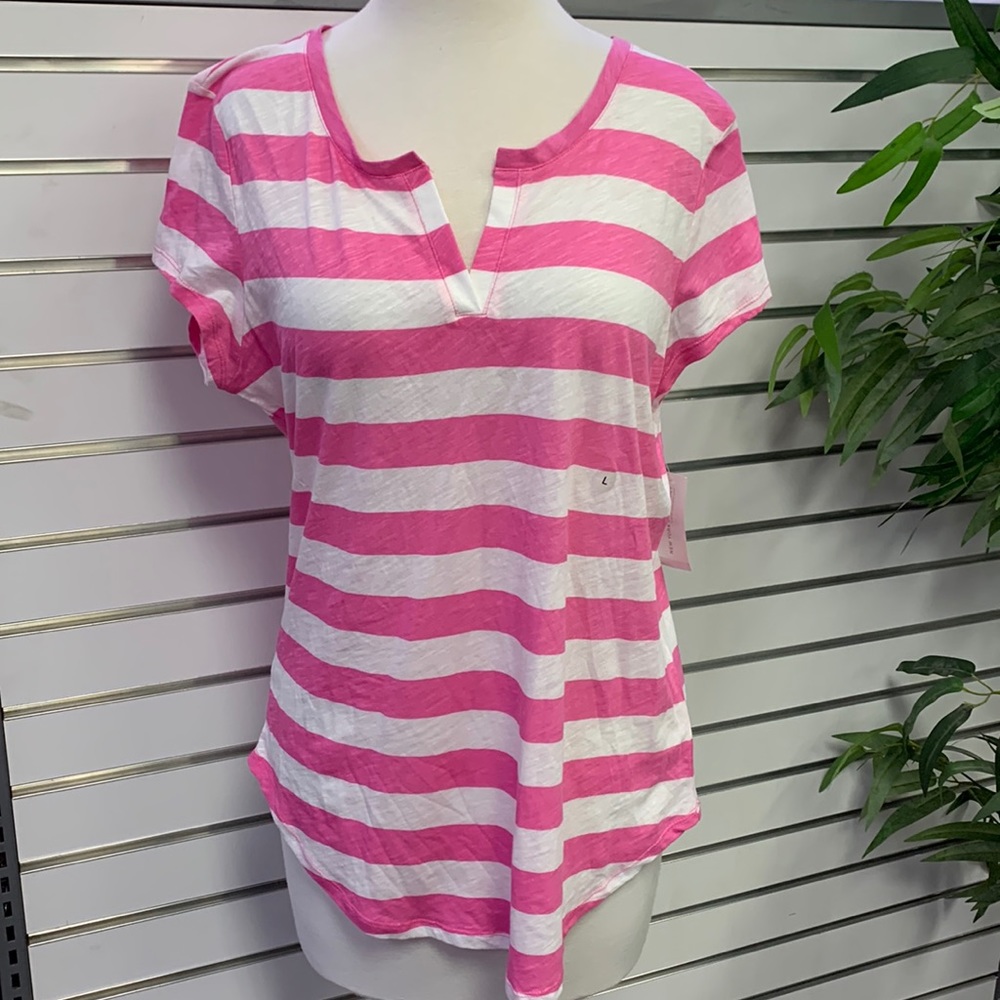 NWT Soho New York and Co Short Sleeve Tee shirt